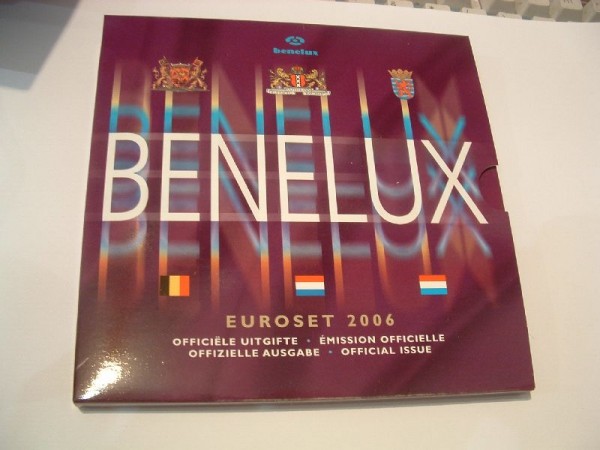 (afbeelding voor) Benelux set 2006 BU